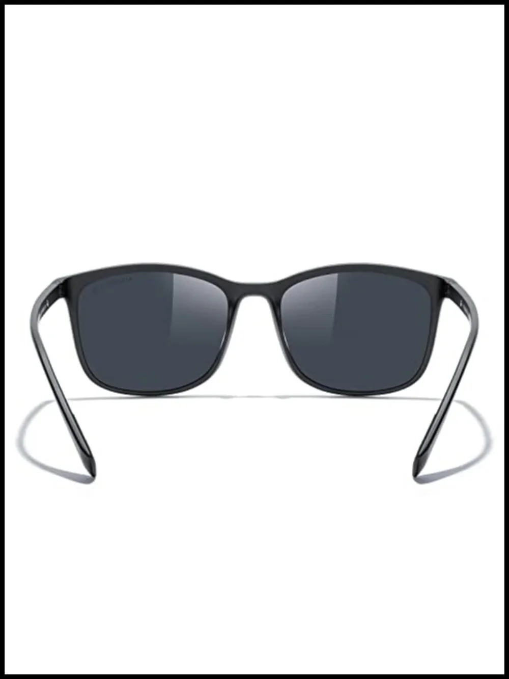 Polarized Square Sunglasses for Men Women UV400 TR90 Frame Driving Fishing Golf